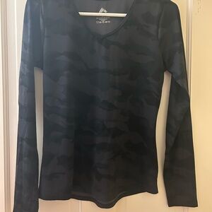 RBX Camo Fitted Long Sleeve TShirt